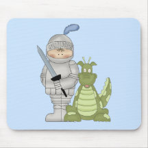Dragon Knight Mousemats