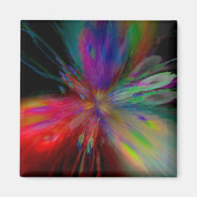 Dragon Lily Magnet