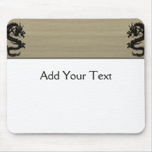 Dragon Love 1 Mousepads