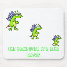 dragon mousemat