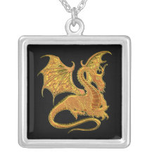 DRAGON necklace