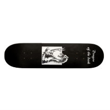 Dragon of the Dark Skate Board