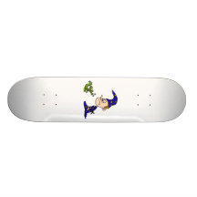 Dragon pet  Witch Skate Deck