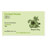 Dragon Play Business Card business cards