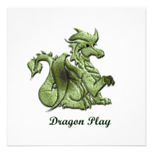 Dragon Play Invitation