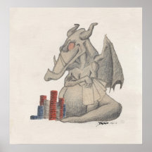 Dragon Poker Posters