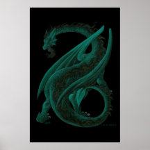 Dragon Print
