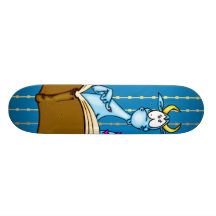 Dragon Reading Book Skate Deck