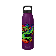 Dragon Reusable Water Bottle