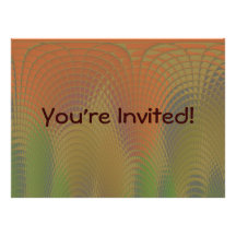 Dragon Scales Custom Invitations