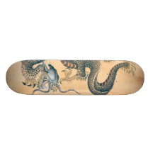 Dragon Skateboard