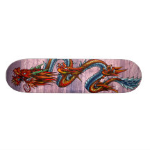 Dragon Skateboard 1