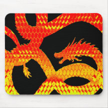 Dragon Skin B Mousepads