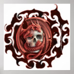 Dragon Skull - Poster
