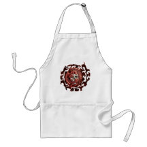 Dragon Skull - Standard Apron