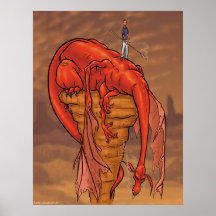 Dragon Slayed Posters