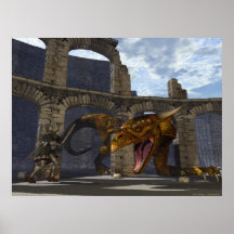 Dragon Slayer Posters
