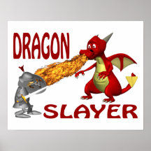 Dragon Slayer Posters