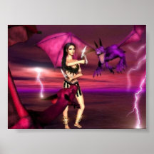 Dragon Slayer Print