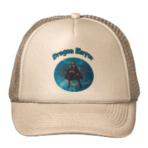 Dragon slayer trucker hat