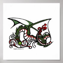Dragon Smoke Print