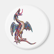 Dragon Song Magnet
