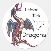 Dragon Song Sticker