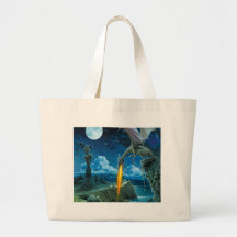 Dragon Spit Tote Bag