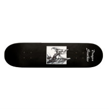 Dragon Stalking Custom Skate Board