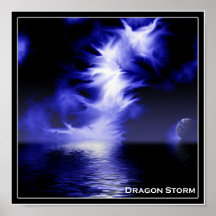 Dragon Storm Posters