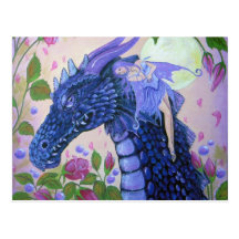 Dragon Tears by Fantasy Artist Lori Karels Post Cards