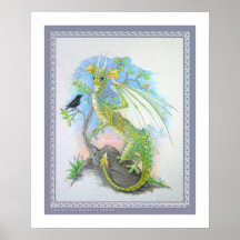 Dragon & the Raven Posters