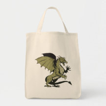 Dragon Tote Bag