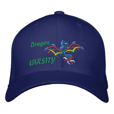 Dragon, VARSITY Embroidered Hats