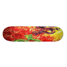 Dragon vs Dragon Skateboard