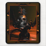 Dragon with Skull Mousepad