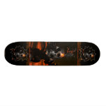 Dragon with Skull Skateboard