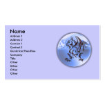 Dragon World Business Card business cards