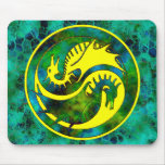 Dragon Yin Yang Mousemat