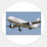 Dragonair Round Stickers