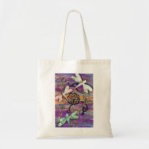 Dragonflies 3 Tote Bag