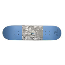 Dragonfly Blue Skateboard