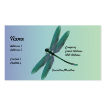 Dragonfly Business Card