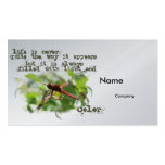 Dragonfly Business Card