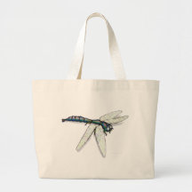 Dragonfly Canvas Bag