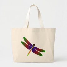 Dragonfly Canvas Bag