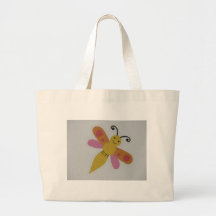 dragonfly canvas bags