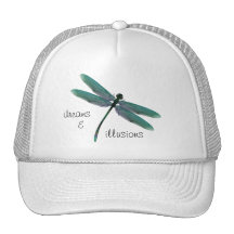 Dragonfly Cap Trucker Hat