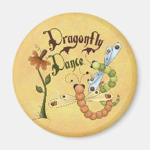 Dragonfly Dance Magnets