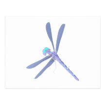Dragonfly Dragonfliles Postcards
